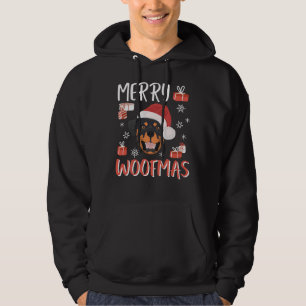Rottweiler Christmas 14 Hoodie
