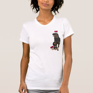 Rottweiler Christmas Nightshirt T-Shirt