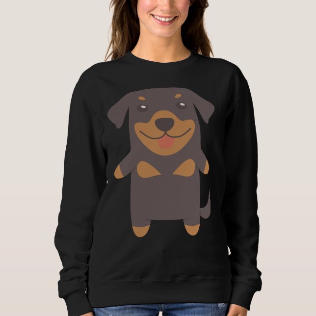 Rottweiler Classic 26 Sweatshirt (Front)