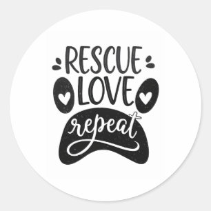 Rottweiler   classic round sticker