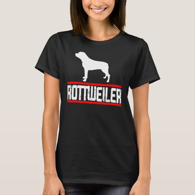 Rottweiler Clothing T-Shirt (Front)