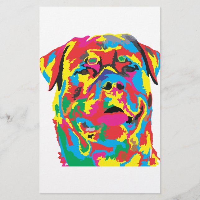 rottweiler colour (Front)