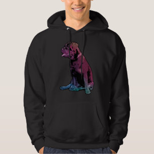 Rottweiler Colourful Hoodie