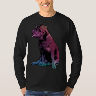 Rottweiler Colourful T-Shirt