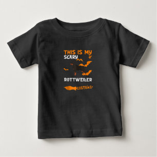 Rottweiler Costume Halloween Lazy Scary Dog Tank