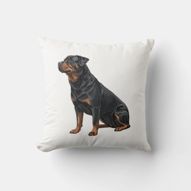 Rottweiler Cushion (Front)