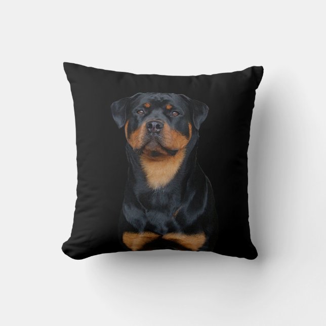 Rottweiler   cushion (Front)