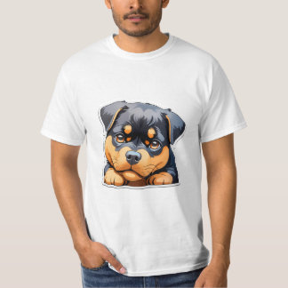 Rottweiler Cute mens tshirts