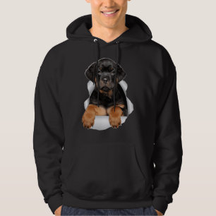 Rottweiler Cute Rottweiler For Mum Dad Women A Hoodie