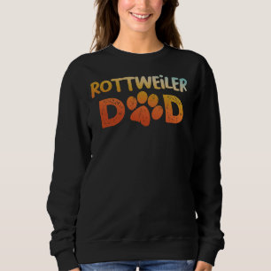 Rottweiler Dad 11 Sweatshirt