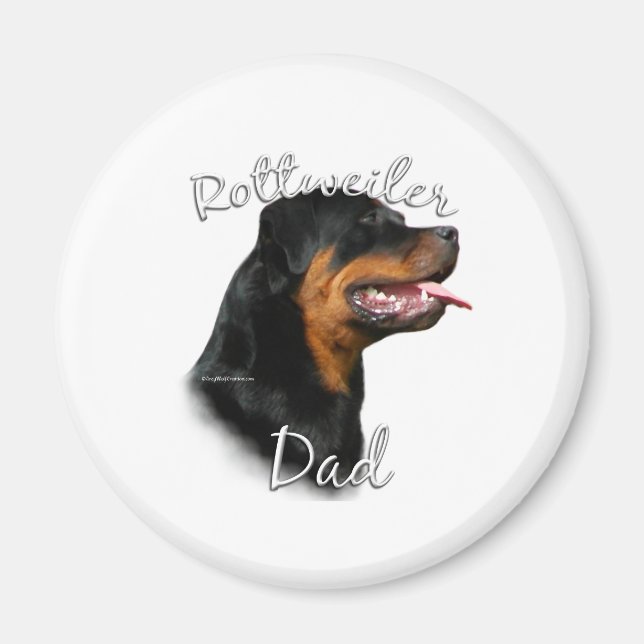 Rottweiler Dad 2 Magnet (Front)