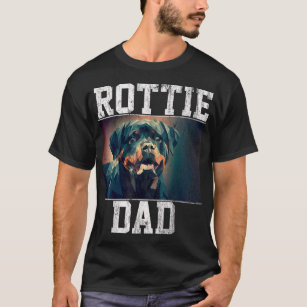 Rottweiler Dad - Gift For Rottie Lover T-Shirt