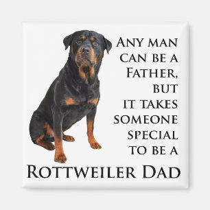 Rottweiler Dad Magnet