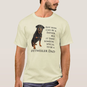 Rottweiler Dad Shirt