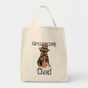 Rottweiler Dad Tote Bag