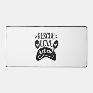 Rottweiler desk mat