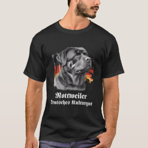 Rottweiler Deutsches Kulturgut Cooles Rottweiler M T-Shirt