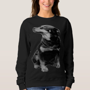 Rottweiler Dog 35 Sweatshirt