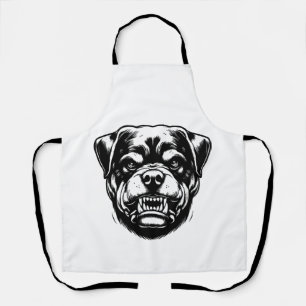 Rottweiler Dog Apron