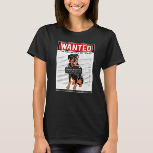 Rottweiler Dog Breed  14 T-Shirt