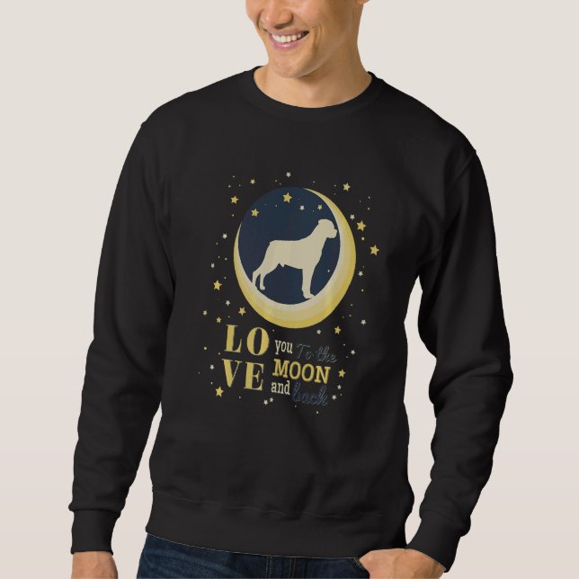 Rottweiler Dog Breed  1 Sweatshirt (Front)