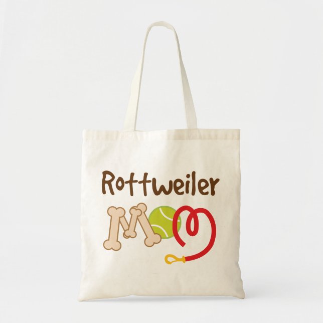 Rottweiler Dog Breed Mum Gift Tote Bag (Front)
