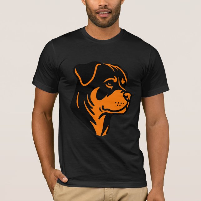 Rottweiler Dog Breed T-Shirt (Front)