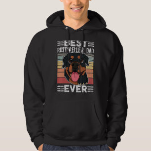 Rottweiler Dog Breeders Dog Owner Saying 46 Hoodie