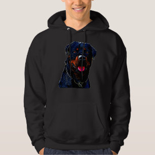 Rottweiler Dog Classic 49 Hoodie