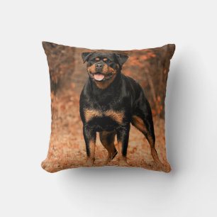 Rottweiler Dog Cushion