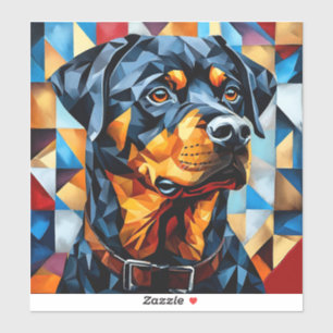 Rottweiler Dog Cute and Strong Guard Dog Breed