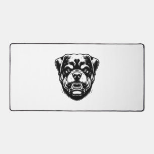 Rottweiler Dog  Desk Mat