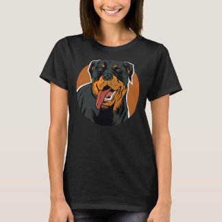 Rottweiler Dog Dogs Hunde Hund T-Shirt