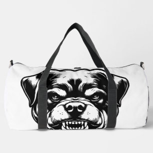 Rottweiler Dog Duffle Bag