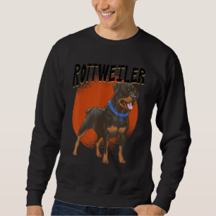 Rottweiler - Dog Identification - Dogs Lover - Dog Sweatshirt