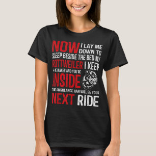 Rottweiler dog lover gifts for women T-Shirt