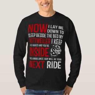 Rottweiler dog lover gifts for women T-Shirt