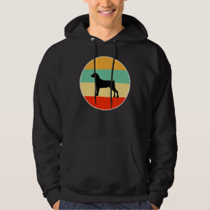 Rottweiler Dog Mum Dog Dad Love R Hoodie