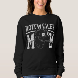 Rottweiler Dog Mum Mama Sweatshirt