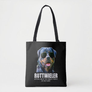 Rottweiler Dog Of The Coolest People On The Planet Tote Bag