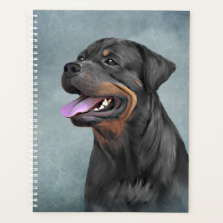 Rottweiler dog planner