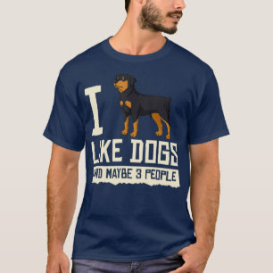 Rottweiler Dog Puppies Owner Lover _22 T-Shirt