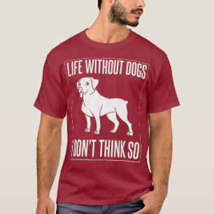 Rottweiler Dog Puppies Owner Lover _25 T-Shirt