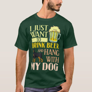 Rottweiler Dog Puppies Owner Lover T-Shirt