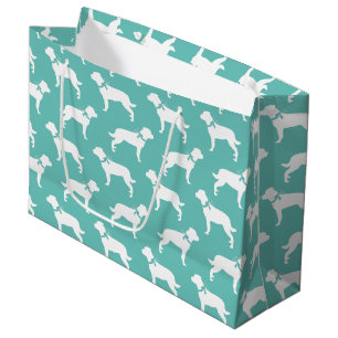 Rottweiler Dog Puppy Rottie Large Gift Bag