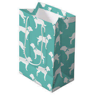 Rottweiler Dog Puppy Rottie Medium Gift Bag