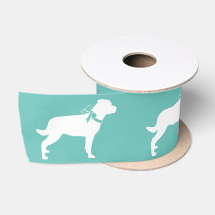 Rottweiler Dog Puppy Rottie Satin Ribbon