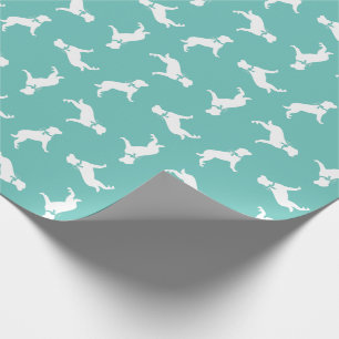 Rottweiler Dog Puppy Rottie Wrapping Paper
