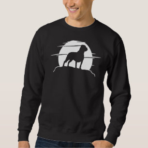 Rottweiler Dog Retro 6 Sweatshirt