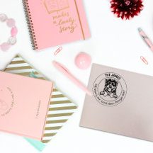 Rottweiler Dog Return Address Family